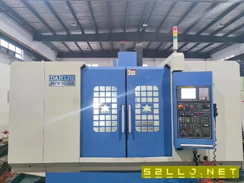 臺灣原裝大立1060重型數(shù)控銑。發(fā)那科.OI-MF1包系統(tǒng)。.