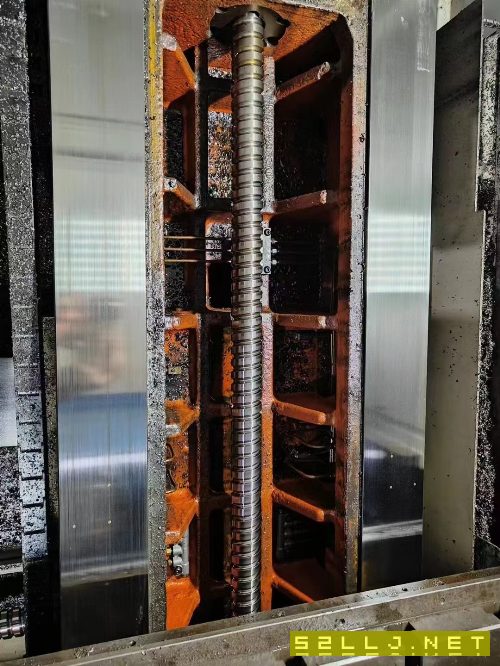 臺灣原裝大立1060重型數控銑。發那科.OI-MF1包系統。.