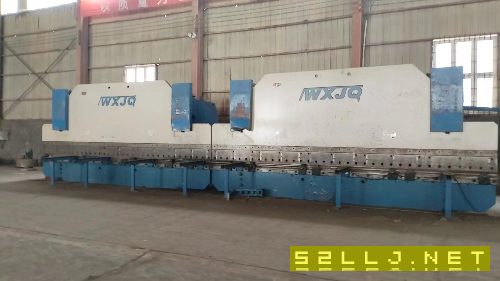 出售:準新機無錫金球數(shù)控液壓折彎機，單機320噸，長度.