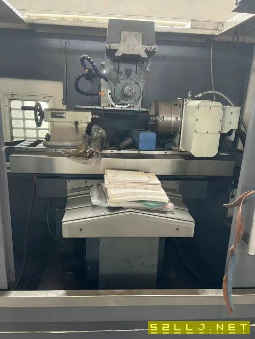 出售準新皖南xk6132數控銑帶臺灣旭陽185四軸價格便宜.