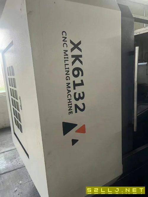 出售準新皖南xk6132數控銑帶臺灣旭陽185四軸價格便宜.