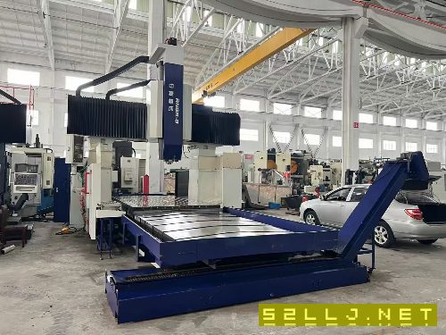 中捷2040數(shù)控龍門銑床