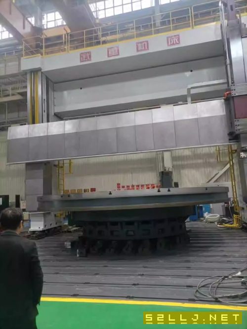 全新未安裝武重9米數控立車便宜出售
