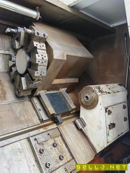 大連重型數控斜身車，車削直徑630，長度1000！