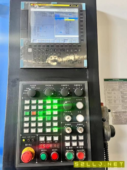 紐威VNL65S數控立車！