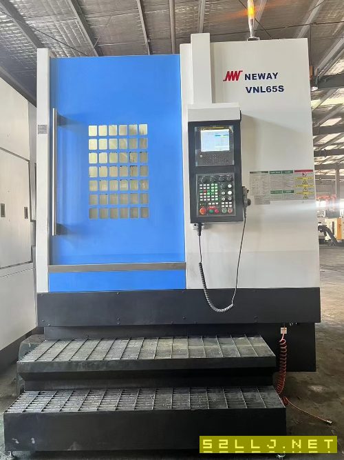 紐威VNL65S數控立車！