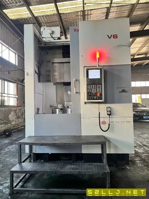 沈陽V6C數控立車！同款6臺
