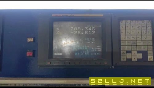 東臺數控斜軌車床