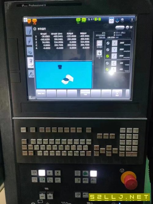 出售:津上205走心機