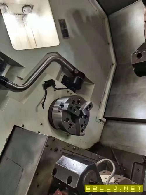 韓國起亞雙主軸車削中心