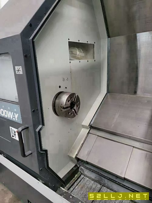 臺灣原裝進口程泰GS200Y車銑中心，帶Y軸，適用更加復.