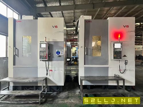 沈陽V6C數控立車！同款3臺。發那科TF系統！回轉直徑8.