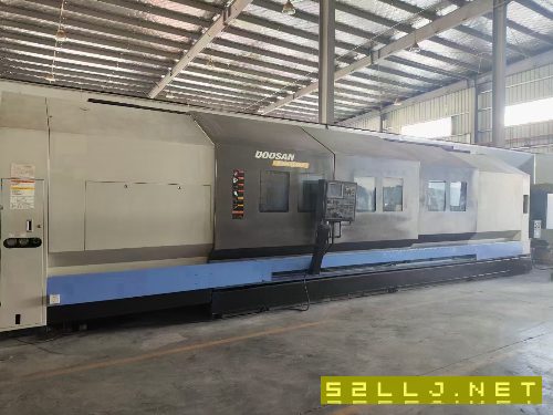 韓國原裝斗山PUMA800XLY車銑復合帶Y軸，32寸卡盤，帶.