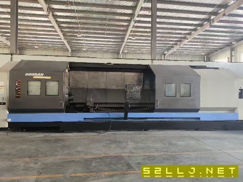 韓國原裝斗山PUMA800XLY車銑復合帶Y軸，32寸卡盤，帶.