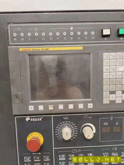 友佳NBP1100A，友佳1160.FANUC0iMF系統(tǒng)，24把機(jī)械手刀.