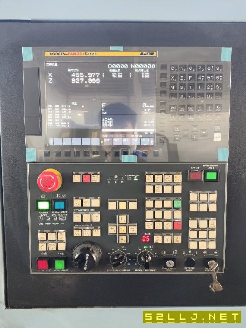 斗山PUMA3050軌斜刀塔機(jī)發(fā)那科TF