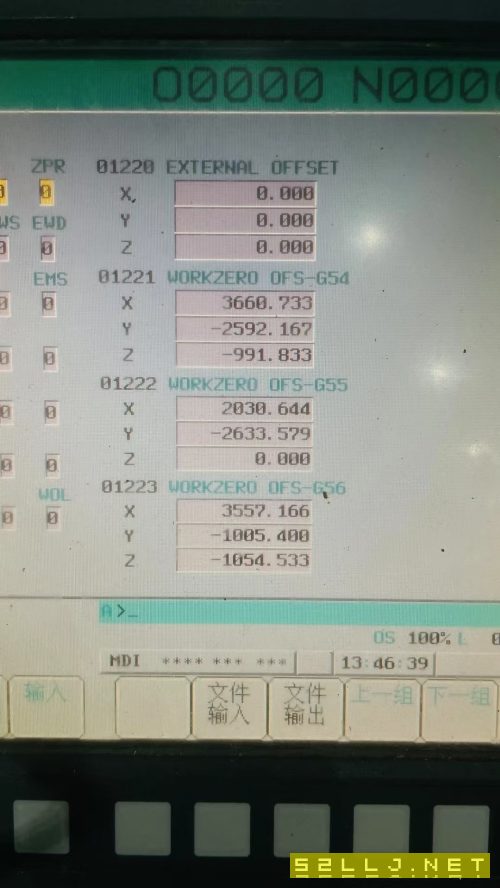 6030數(shù)控龍門加工心，三軸硬軌，工作臺25006000，過門.