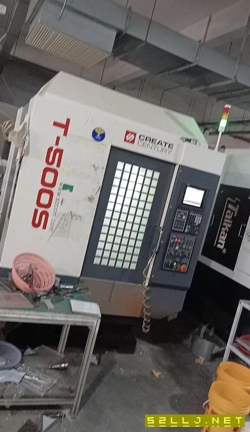 臺群T500S鉆攻