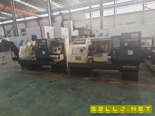 出售云機6150數控車