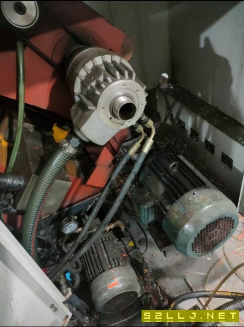 56斜軌數控車床