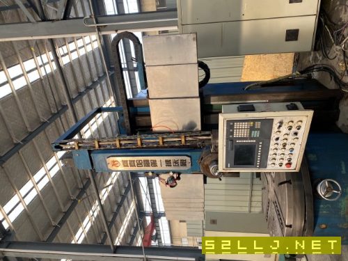 正宗齊齊哈爾CA5116Ex10/5動梁數(shù)控立車