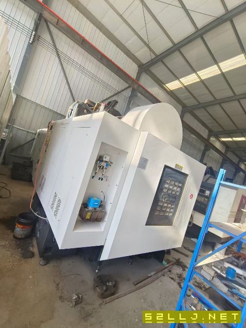出售:國盛1165s重型加工中心，兩線一硬，BT50主軸24支刀庫，主軸油冷機，鏈.