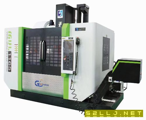 出售:國(guó)盛1165s重型加工中心，兩線一硬，BT50主軸24支刀庫(kù)，主軸油冷機(jī)，鏈.