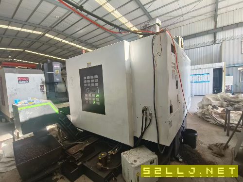 出售:國盛1165s重型加工中心，兩線一硬，BT50主軸24支刀庫，主軸油冷機，鏈.