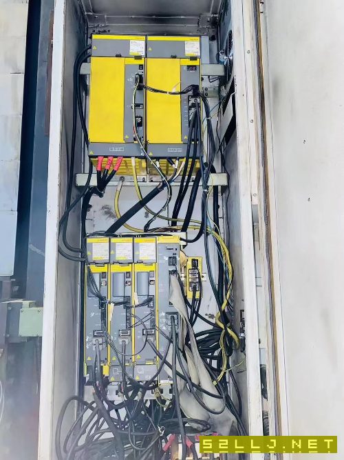 出售:漢川TK6411B數控鏜銑床，發那科高配系統，主軸帶拉丁，承重6噸，性能.