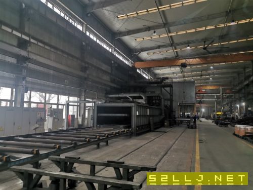 在位出售大型通過(guò)式拋丸機(jī)工件尺寸，寬度