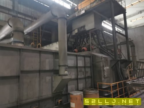 在位出售大型通過式拋丸機工件尺寸，寬度