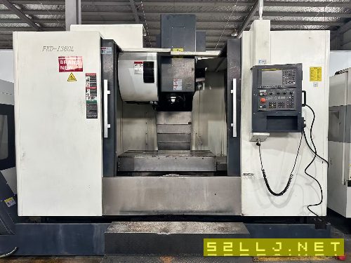 富科達1380同款2臺，BT50，2線一硬，發那科系統，安裝.