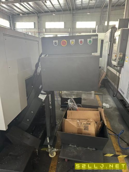 2023年準新津上M06J車床，發(fā)那科MF