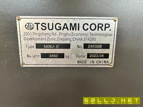 2023年準新津上M06J車床，發那科MF