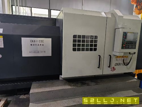2022年正宗安陽鑫盛CK61125Ex1米重型數控臥車，導軌75.