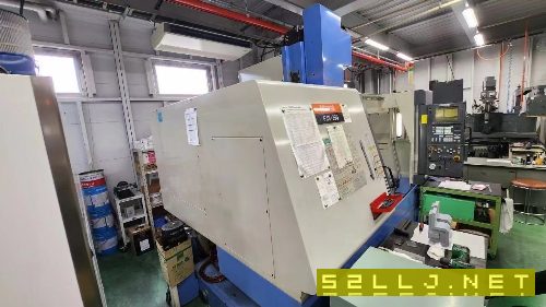 主軸20000轉/分鐘，BT50刀柄，馬扎克640M系統，中心出.