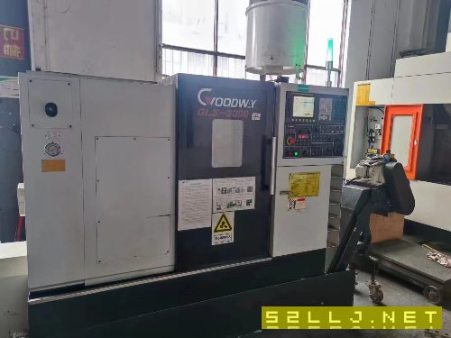 出售:程泰GLS-2000斜軌車床、發(fā)那科TF系統(tǒng)，高配@驅(qū)動、8寸臺灣卡盤、12工.