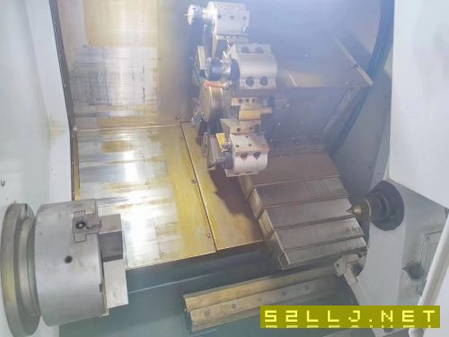 出售:程泰GLS-2000斜軌車床、發(fā)那科TF系統(tǒng)，高配@驅(qū)動、8寸臺灣卡盤、12工.
