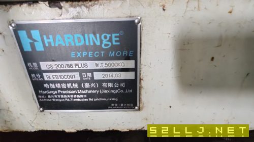 剛剛買下一臺美國哈挺GS200/66數控車床、發那科系統@.