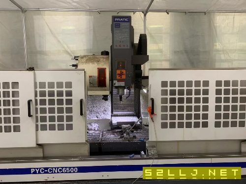 出售:普拉迪PYC-CNC6500型材機