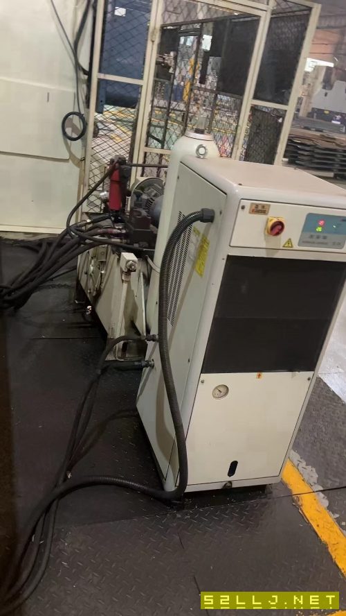 常州多菱4020龍門加工中心，發那克0i-MD系統，兩線一.