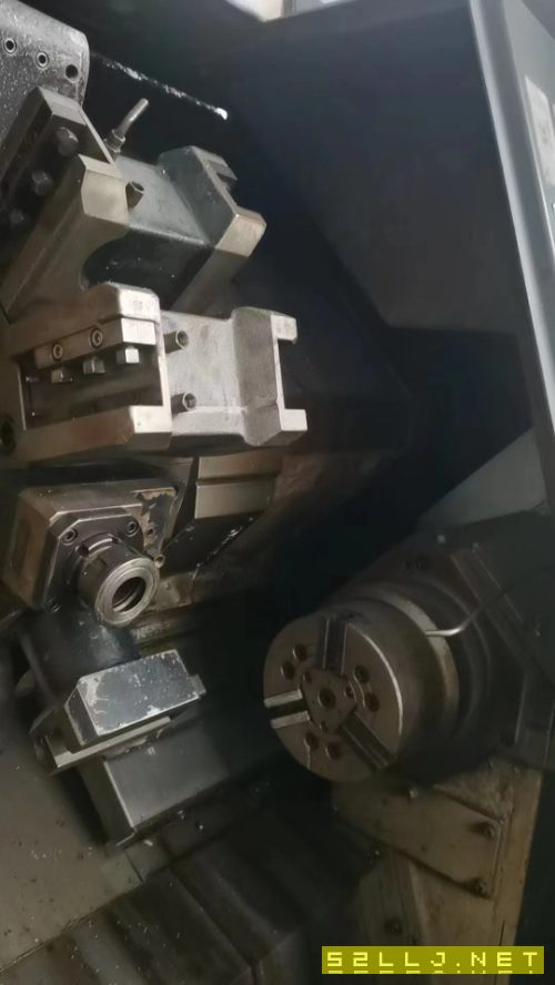 出售馬扎克SQT-15MS，雙主軸車銑復(fù)合