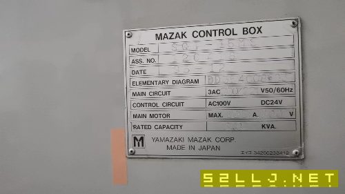 出售馬扎克SQT-15MS，雙主軸車銑復合