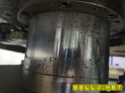 臺灣高峰2015數控龍門、電主軸10000轉速、兩線一硬、法納克系統