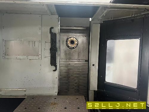 剛剛拿下:南京杰澤630臥式加工中心，主軸行程：1050&amp;a.