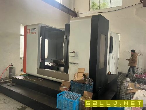 剛剛拿下:南京杰澤630臥式加工中心，主軸行程：1050&amp;a.