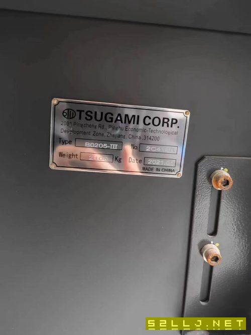 2021年津上205走心機二臺安裝未用帶送料機