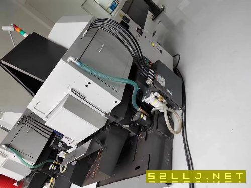 2021年津上205走心機二臺安裝未用帶送料機