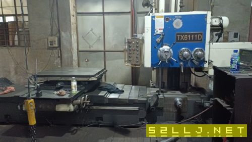 昆機611D鏜床