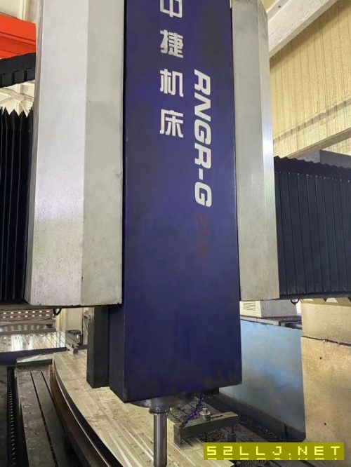沈陽中捷6039數控龍門